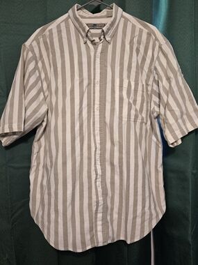 Vintage River Trader Mens XL Button Up Shirt